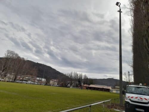 La Mairie de Cahors procède à la modernisation de l'éclairage de plusieurs stades.