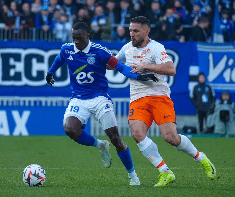 Ligue 1 MHSC Strasbourg TFC Auxerre