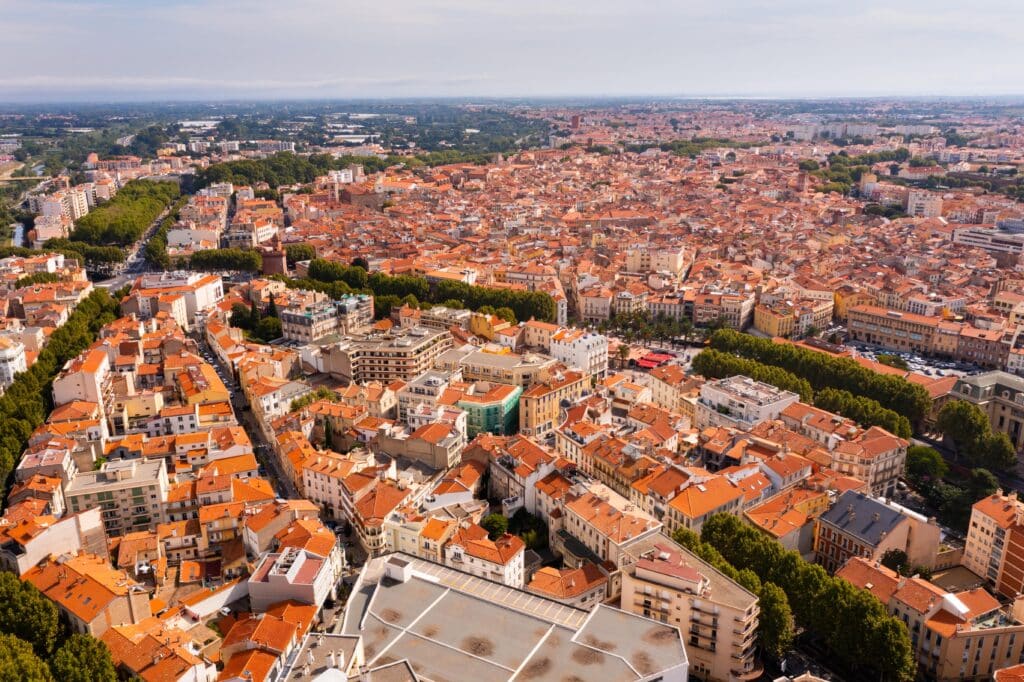 esplanade Pierre Sergent Perpignan