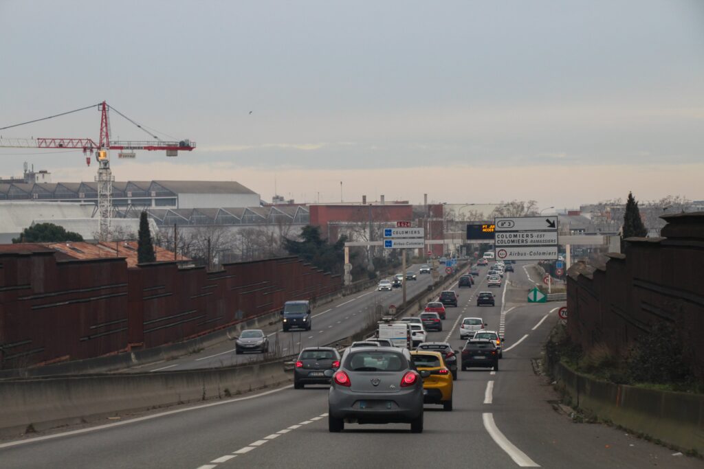 lundi bouchons Toulouse