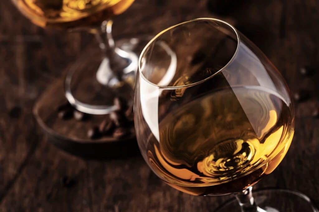 armagnac verre alcool