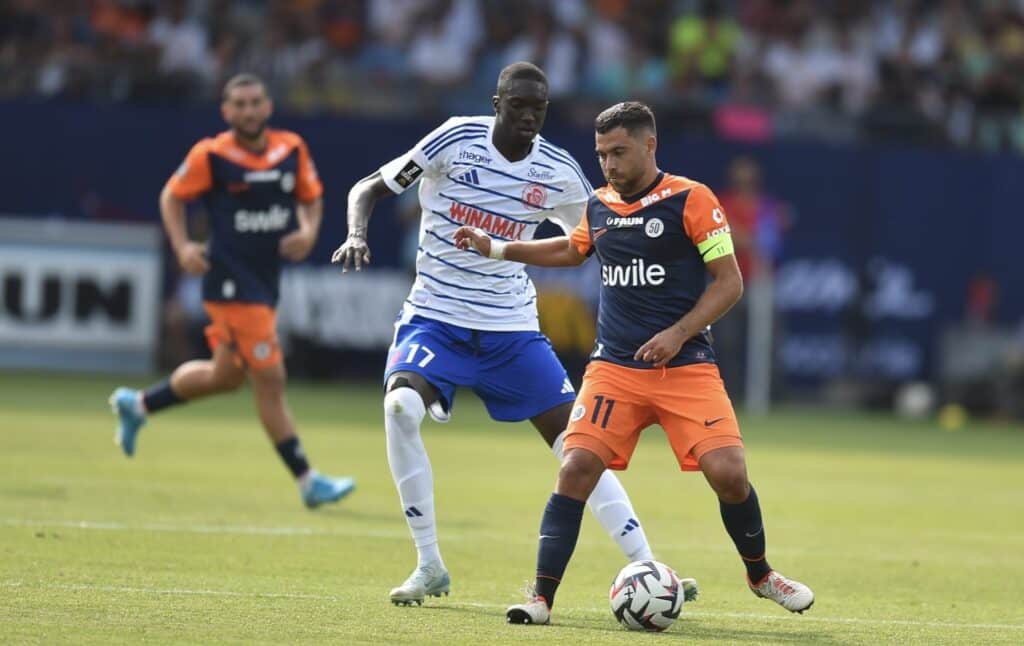 Ligue 1 MHSC Strasbourg TFC Auxerre