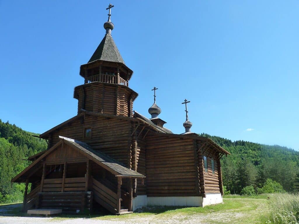 Église orthodoxe de Sylvanès