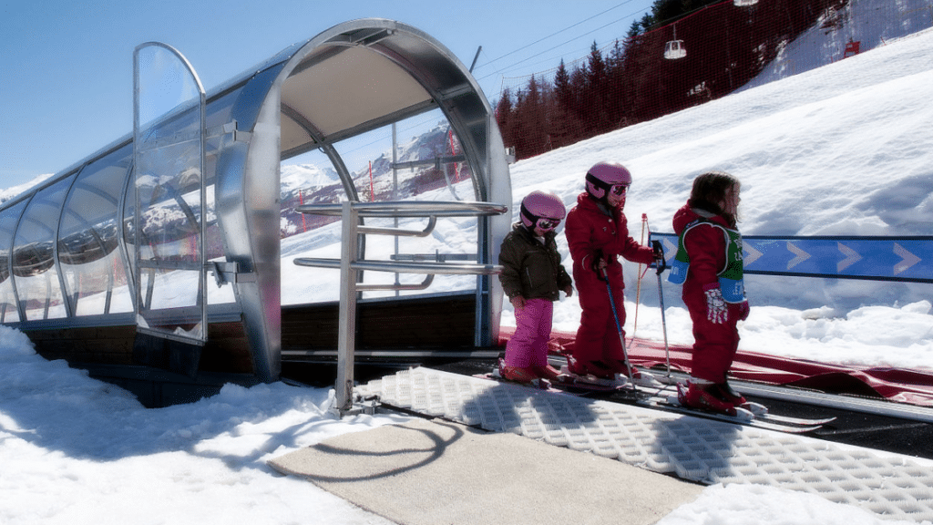 skier famille Alpes-de-Haute-Provence