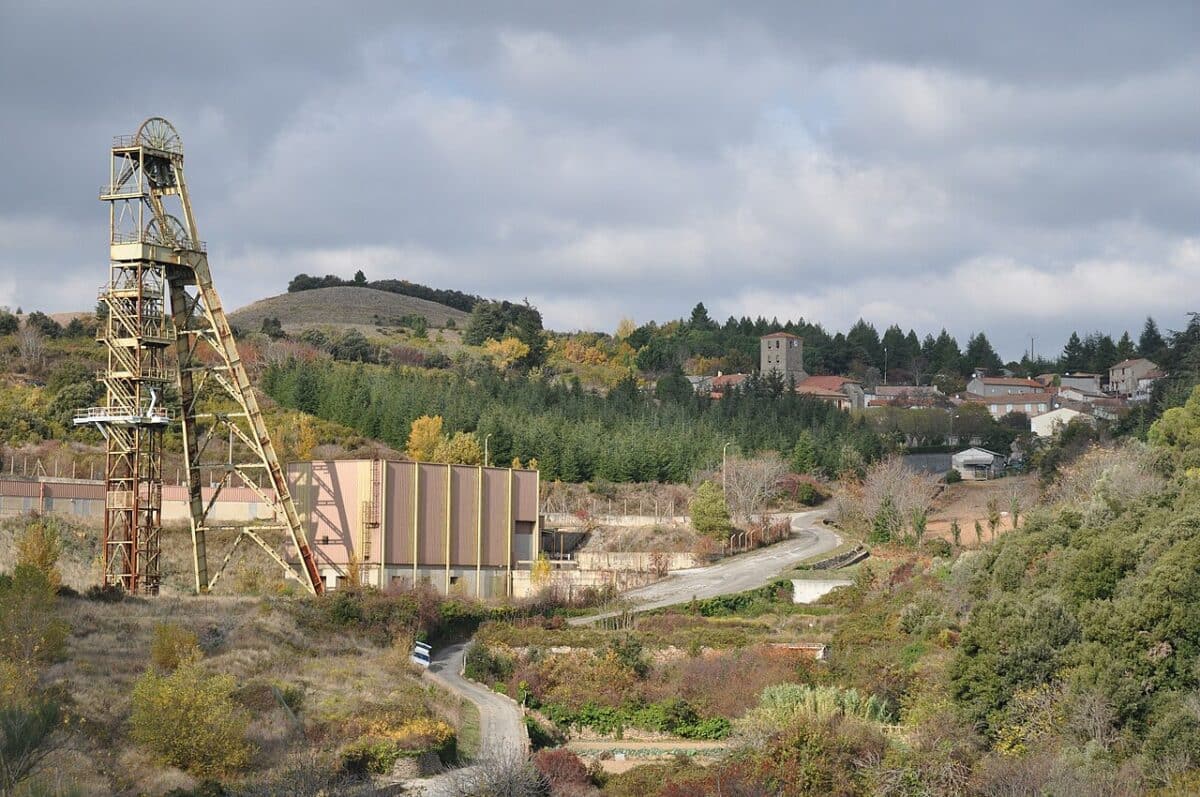 Vallée de l'Orbiel Puits de Castan Salsigne