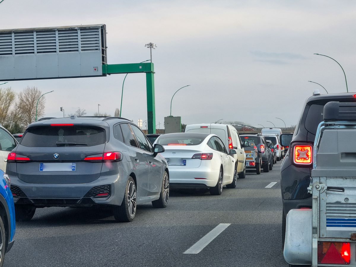 Bouchons Toulouse trafic