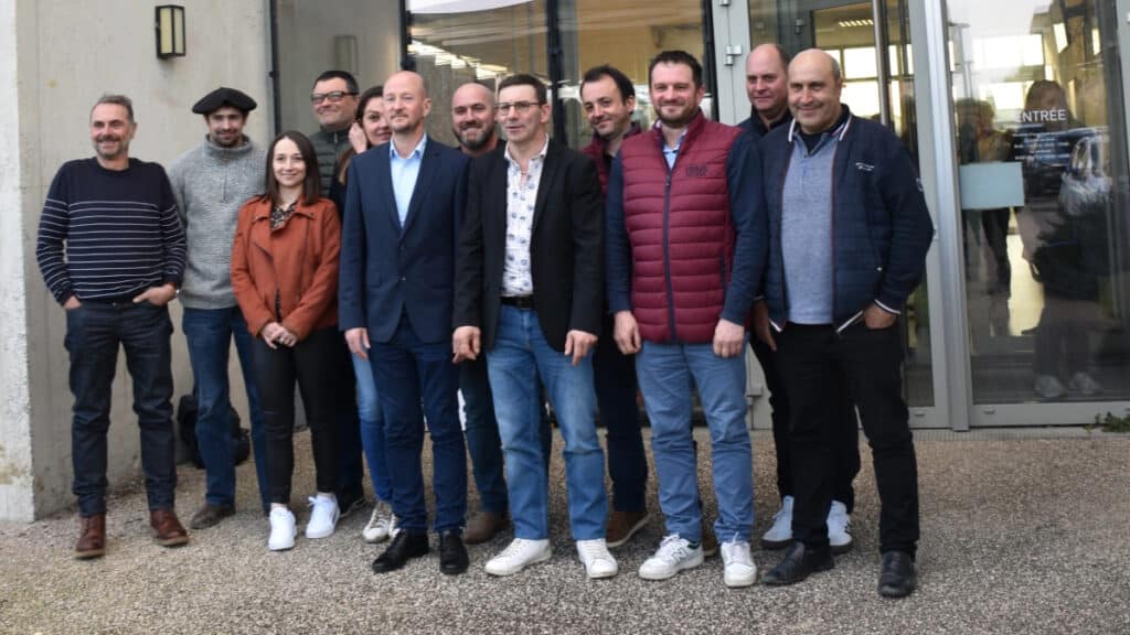 Le nouveau bureau de la Chambre d'agriculture de la Haute-Garonne.