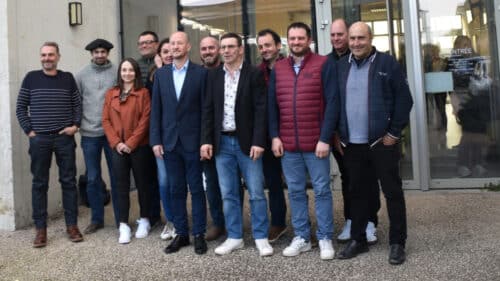 Le nouveau bureau de la Chambre d'agriculture de la Haute-Garonne.