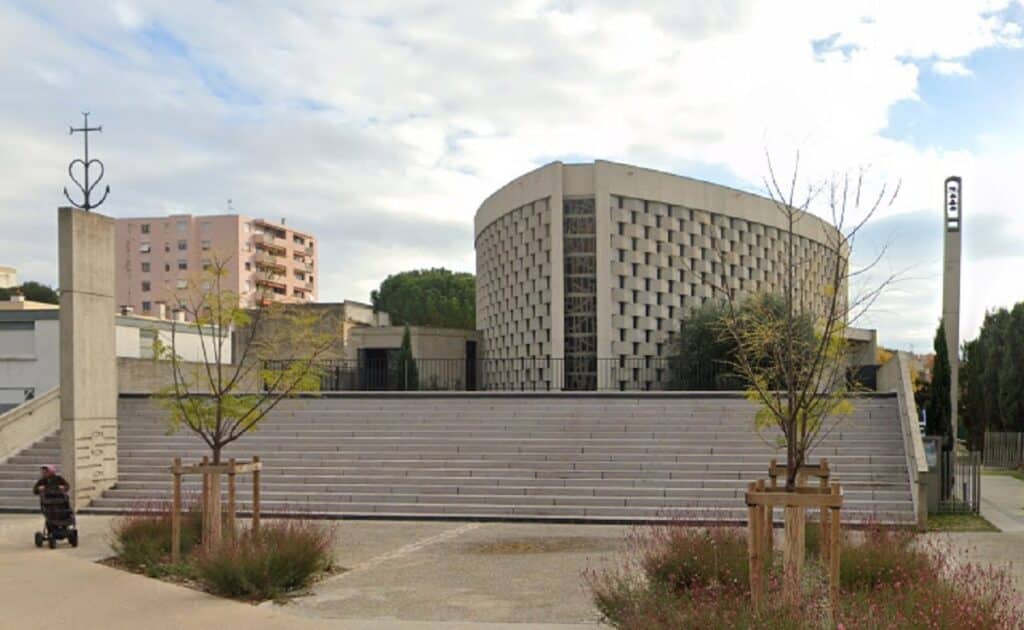 église Notre-Damedu suffrage et Saint Dominique de Nîmes