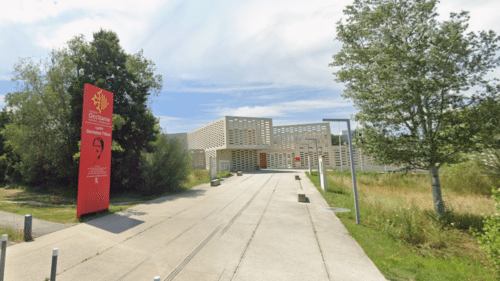 Le lycée Germaine-Tillion, à Castelnaudary, dans l'Aude.