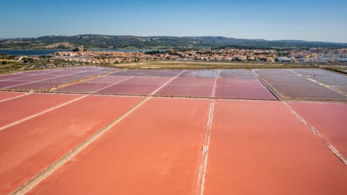 Le village de pêcheurs de Gruissan, dans l'Aude, en Occitanie.